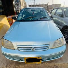 Suzuki Cultus VXRi 2009