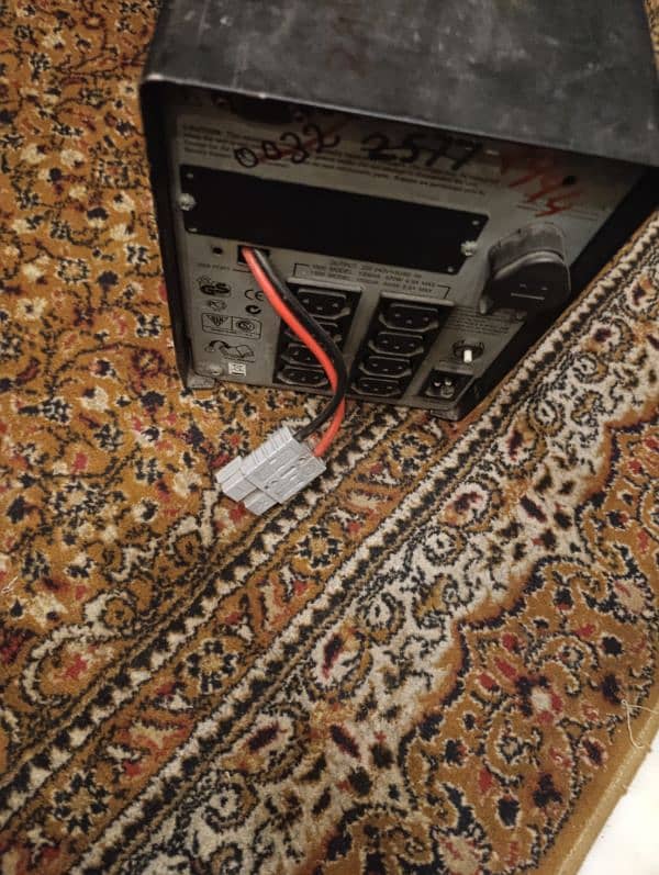 APC UPS 1.2kvA. DHA. WhatsApp msg only 2