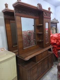 2×Dressg, 1× show case, 3× Big sofa chair with Table, 2× sofa Chair