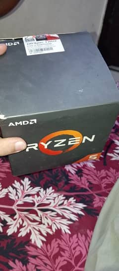 Ryzen 5 2600x (with box and cooler)