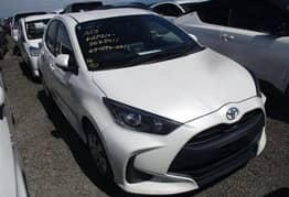 Toyota Yaris 2022 better than Vitz Caltus wagon R Picanto Nisan days