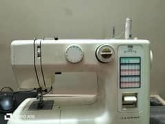 2: sewing machine head