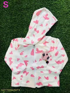 Kid's Velvet Hoodie