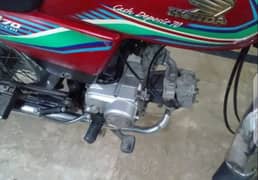 Honda bike 70cc 17 Karachi WhatsApp 03255386983