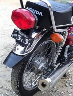 Honda 125cc 2009 model only WhatsApp 0322,,6337,,680