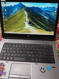 HP LAPTOP PROBOOK CORE i5 4TH GENERATION  500 GB HARD DISK 8 GB RAM
