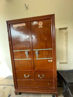 Full size wardrobe (steel)