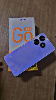 Tecno spark Go 2024 full Box
