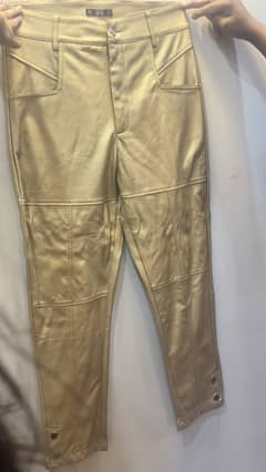 Leather pants