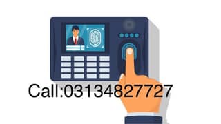 Zkteco Fingeprint Machine and Security Electric door lock system