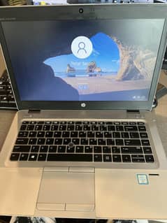 HP Leptop intel R Core i5 8GB RAM