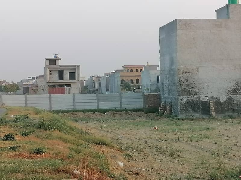 5 Marla Plot For Sale In Block. F With Out Gas 7