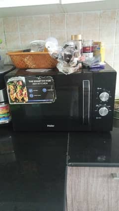 microwave Haier