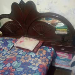 Wooden bed in cheapest price