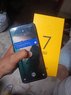 Realme 7 pro box sat 8/128