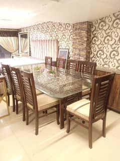 Premium Dining Table High Quality Material Available In Showroom!