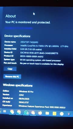 Lenovo ThinkPad X270 | Core i5 7th Gen | 8GB RAM | 256GB SSD | Compact