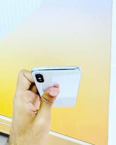 iPhone x 256 GB my WhatsApp number 03250226756