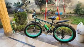 Fat Tyres 26Size Special Cycle