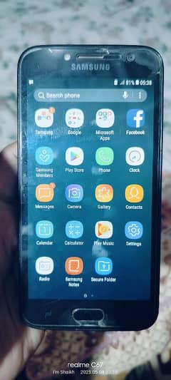 Samsung grand prime pro 2+16