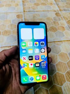 iPhone x 256 GB my WhatsApp number 03250226756