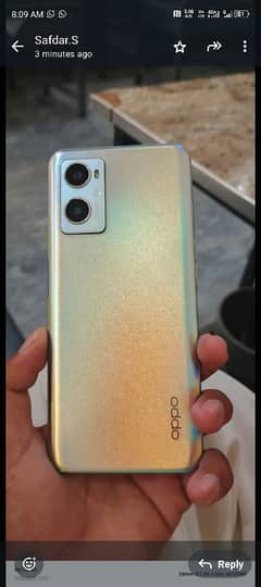 Oppo a96 128/8. . . with all original box. . . one hand used