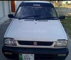 Suzuki mehran 2011 model