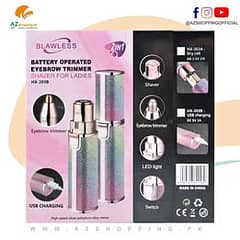 Multi function hair remover