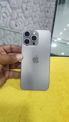 IPhone 15 pro max 256Gb LLA model sims 4 month working