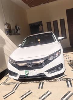 Honda Civic Oriel 2017