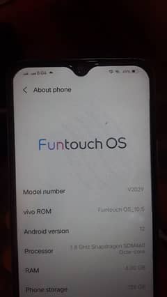 vivo y20s original 4/128 exchange possible