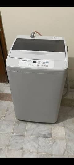 whirlpool washing machine