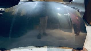 Vitz 2017 all ok sealed bonnet/Hood