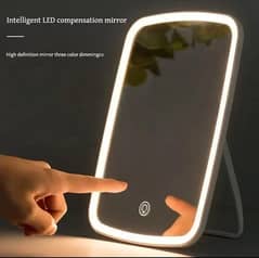 •LED Foldable Makeup Mirror Rechargeable•