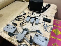 dji mavic air2s with 2 Controler box
