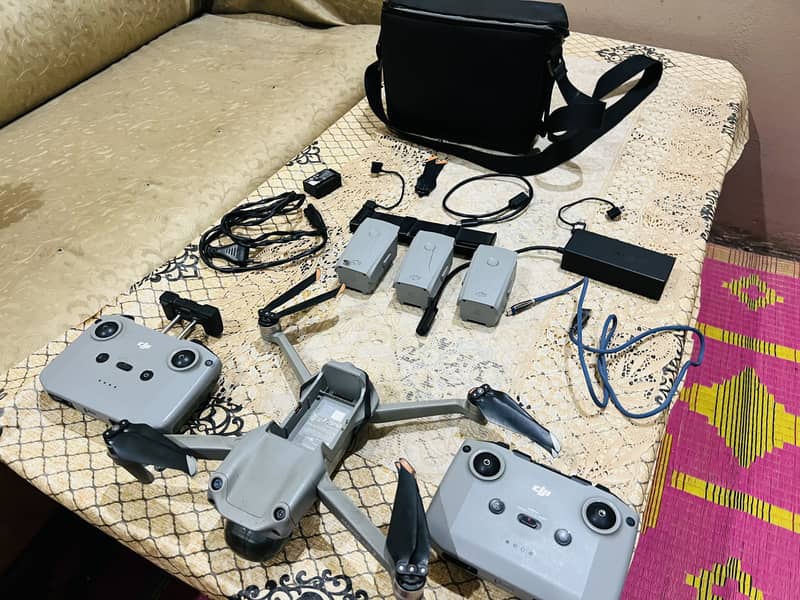 dji mavic air2s with 2 Controler box 0