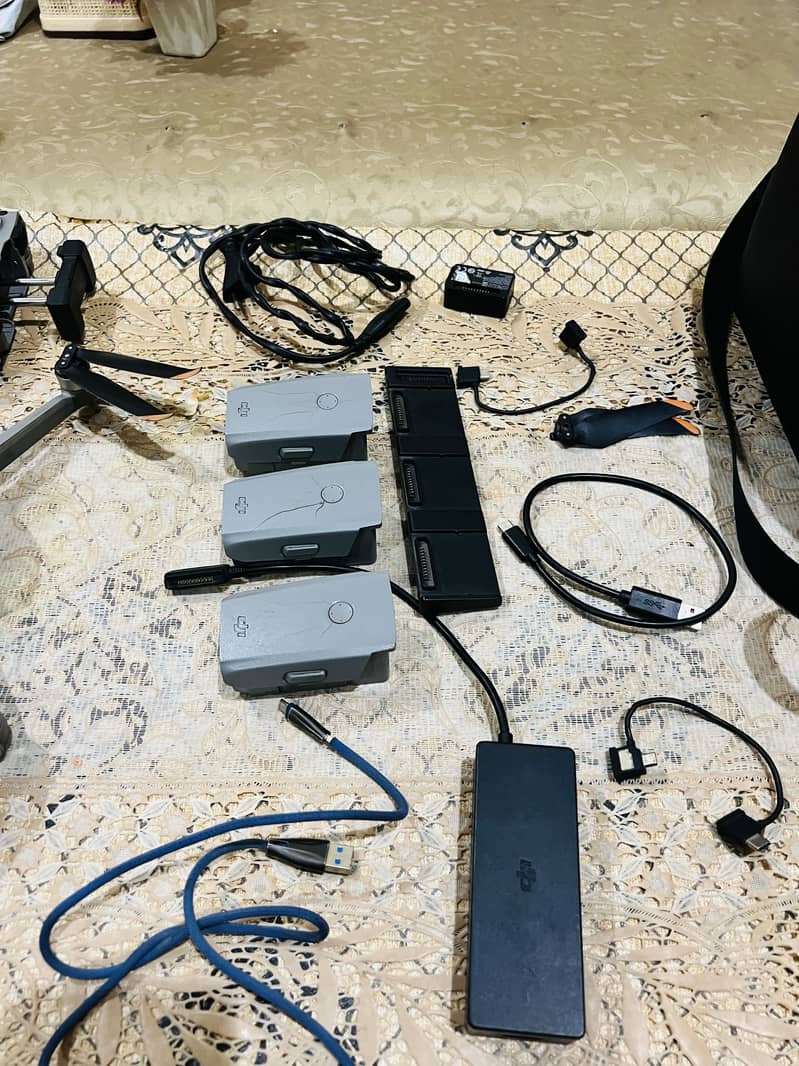 dji mavic air2s with 2 Controler box 2