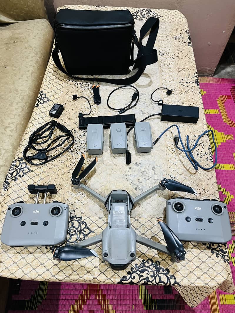 dji mavic air2s with 2 Controler box 4