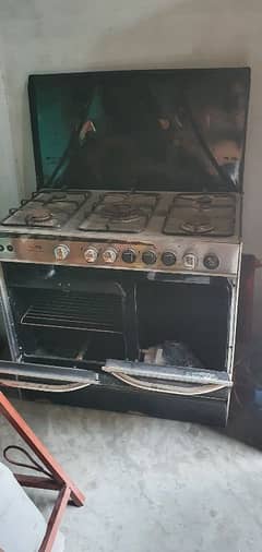 cooking range