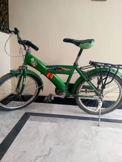 A cycle in good condition