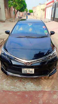 Toyota Corolla XLI 2016