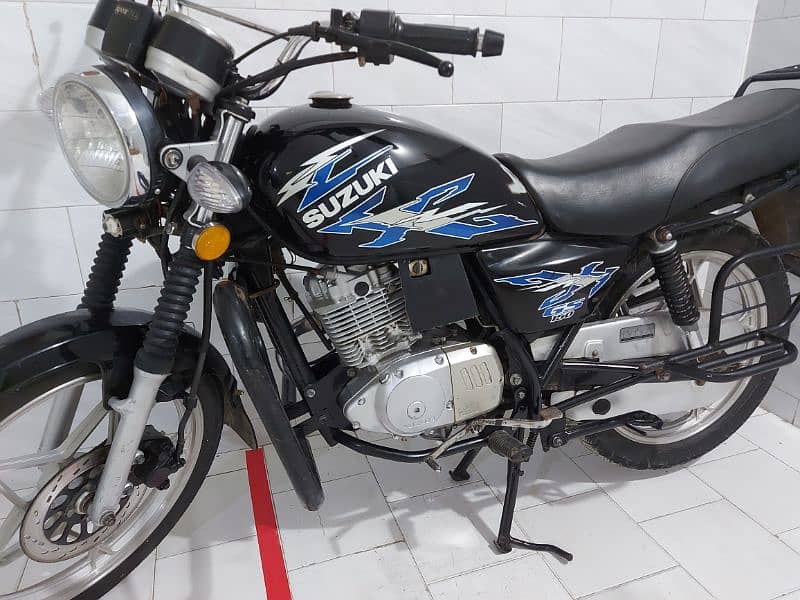 Suzuki GS 150 2017 Karachi 0
