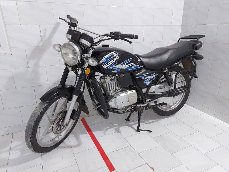 Suzuki GS 150 2017 Karachi 1