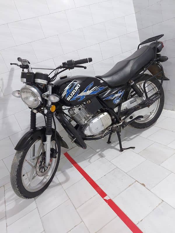 Suzuki GS 150 2017 Karachi 2