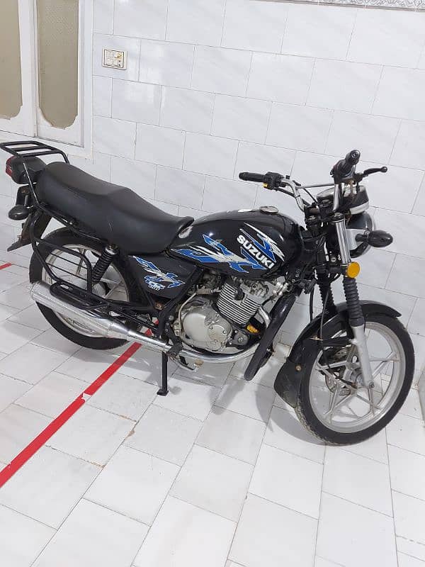 Suzuki GS 150 2017 Karachi 3