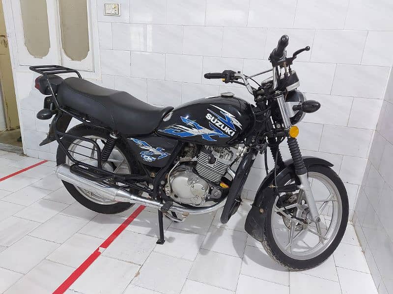 Suzuki GS 150 2017 Karachi 4