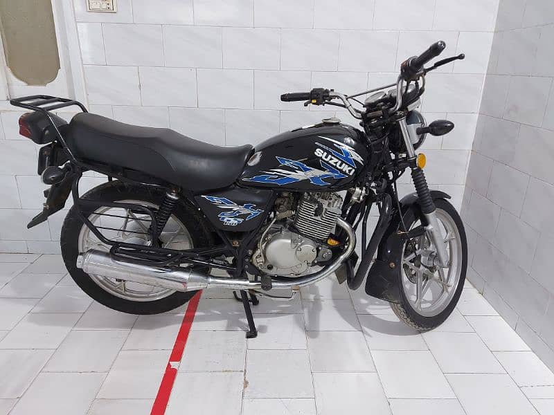 Suzuki GS 150 2017 Karachi 5