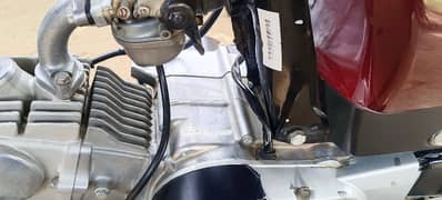 zero meter new bike army parson use A one condition new tyre 1 panchar