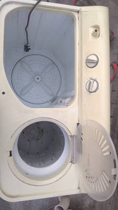 HAIER WASHER & DRYER