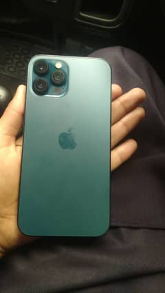 iPhone 12 Pro Max 256GB Non Pta Pacific Blue Factory Unlocked